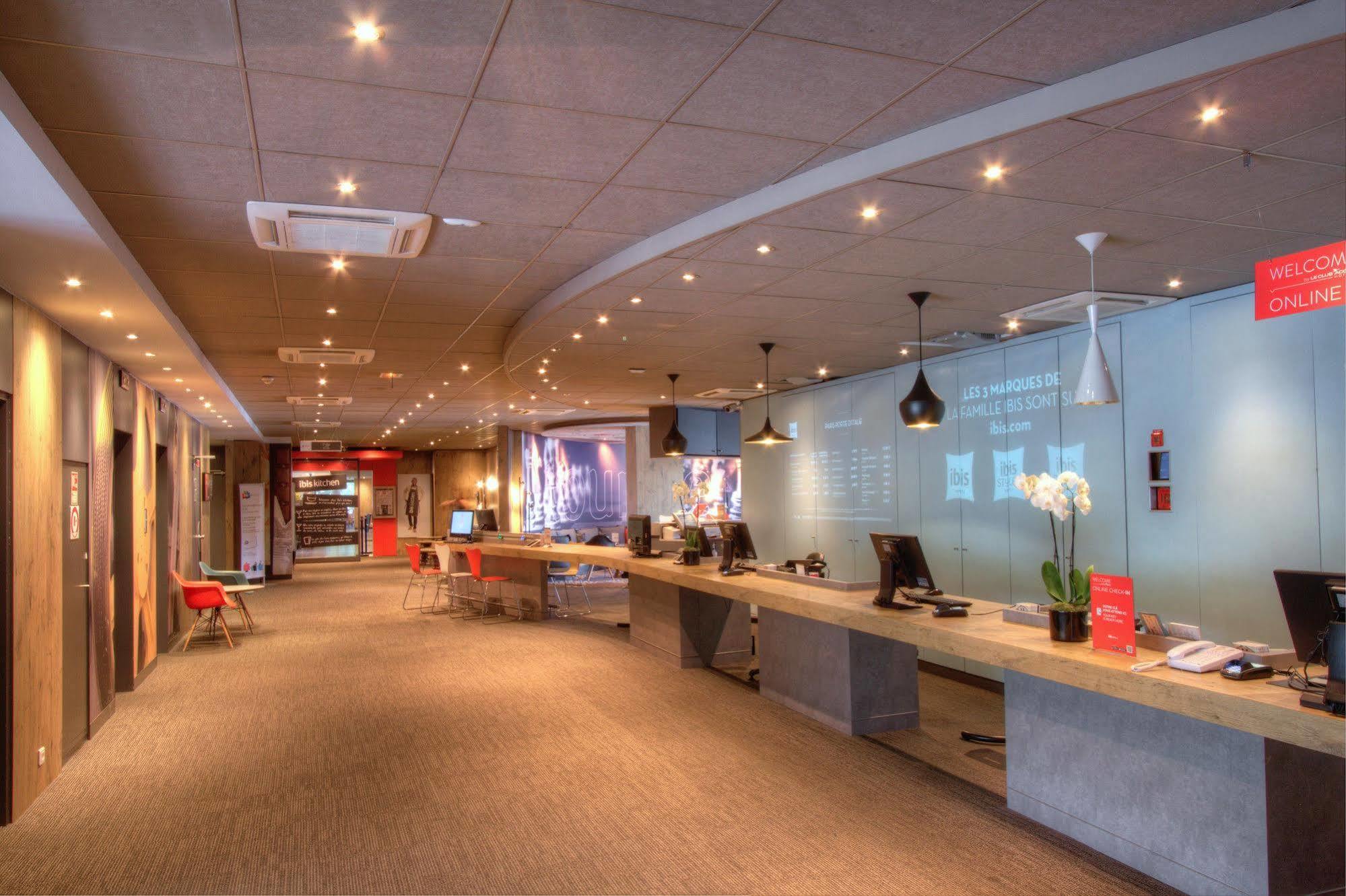 Ibis Paris Porte D'Italie Gentilly Exterior photo